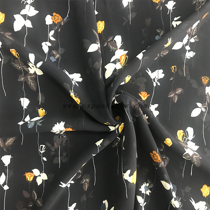 Chiffon Print Fabric 
