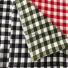 Rhombus printed fabric 