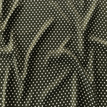 Rhombus printed fabric 