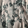 Beautiful silver stripe fabric 