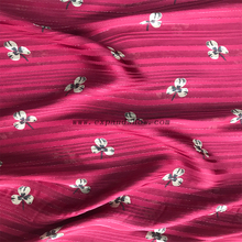 Beautiful silver stripe fabric 