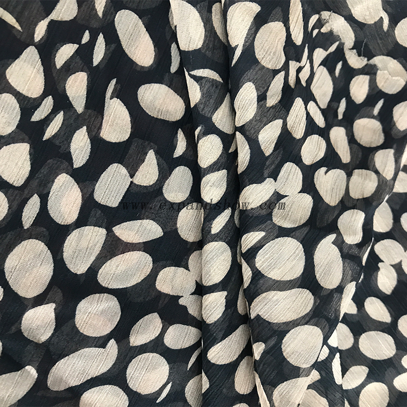 Chiffon Crepe fabric 