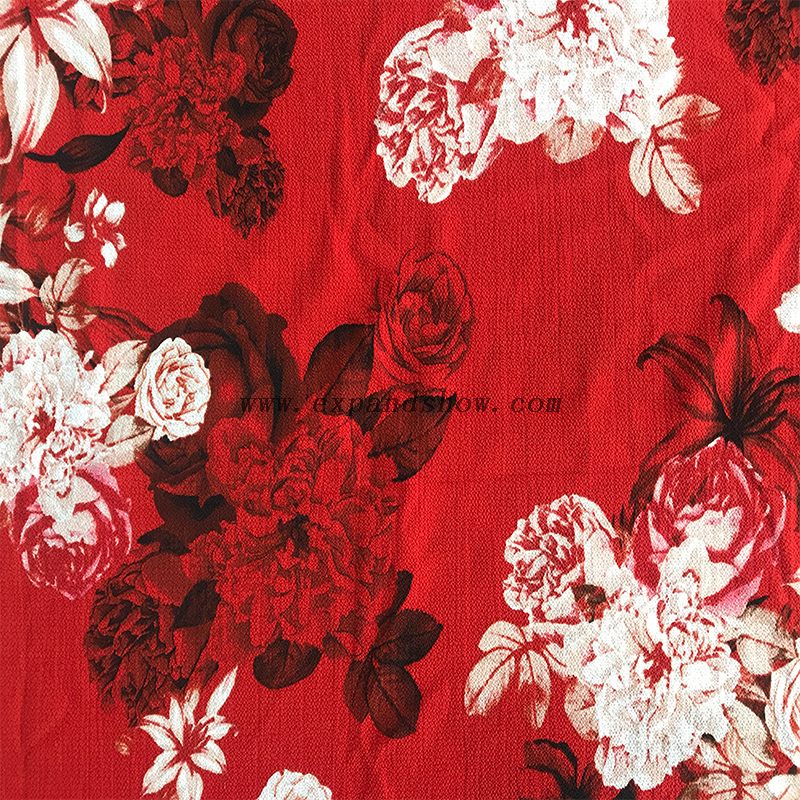 Bubble Chiffon Fabric 