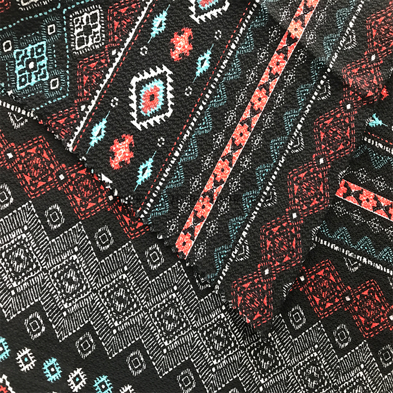 Bubble Chiffon Fabric 