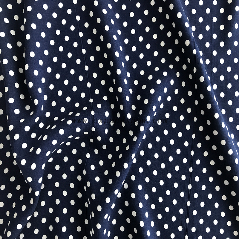 Rayon Printed Fabric