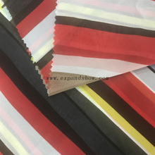 Hot sale 100% polyester printed chiffon fabric for dress