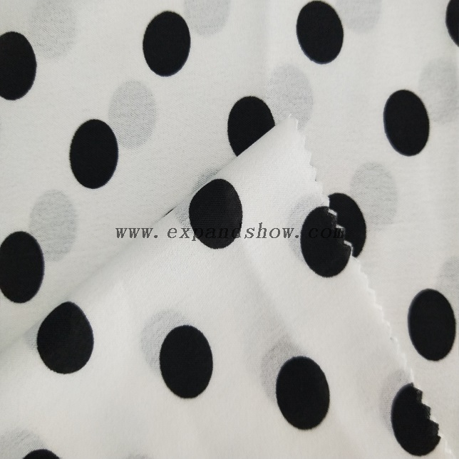 fancy women dresses fabric polyester 180CEY Printed 