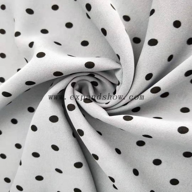 fancy women dresses fabric polyester 180CEY printed 