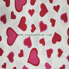  Fancy women dresses fabric polyester tissue faille crepe 