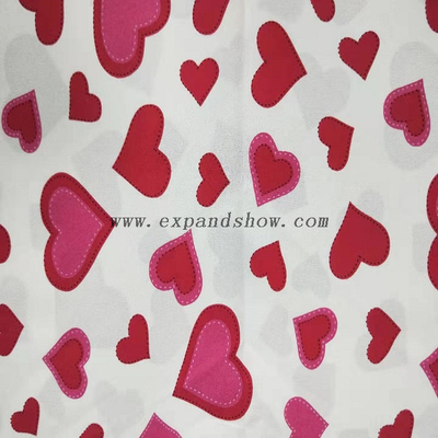  Fancy women dresses fabric polyester tissue faille crepe 