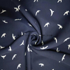 Fancy women dresses fabric polyester high quality soft moss crepe dobby georgette printed 