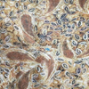 Fancy printed women dresses fabric polyester chiffon crinkle fabric 