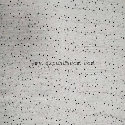 Fancy printed women dresses fabric polyester chiffon C&L fabric 