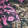 Fancy printed women dresses fabric polyester chiffon fabric 