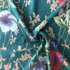 Elegant high quality fashion plain printed chiffon fabric