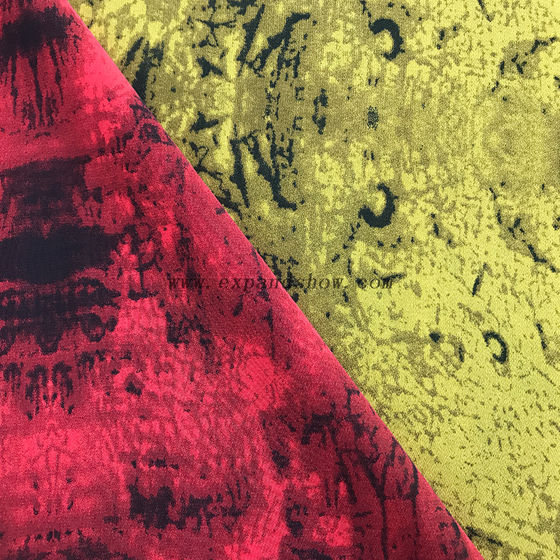 Chiffon Print Fabric 