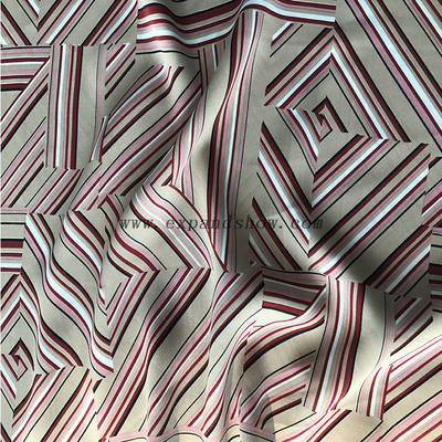 Rhombus Printed Fabric 