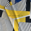 Rhombus Printed Fabric 