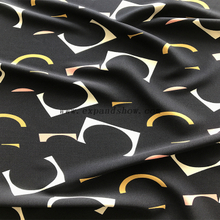 Rhombus Printed Fabric 