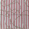 Rhombus printed fabric 