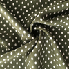Rhombus printed fabric 