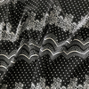 Rhombus printed fabric 