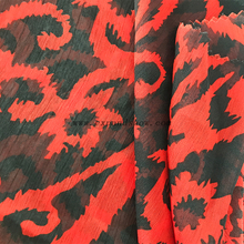 Chiffon Crepe fabric 