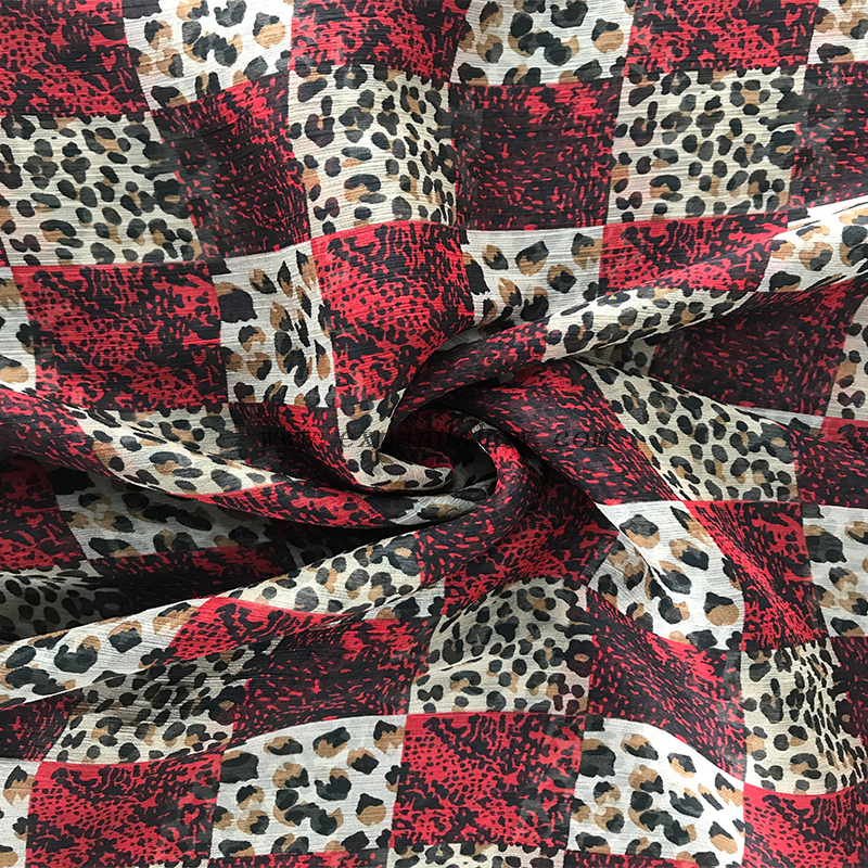Chiffon Crepe fabric 