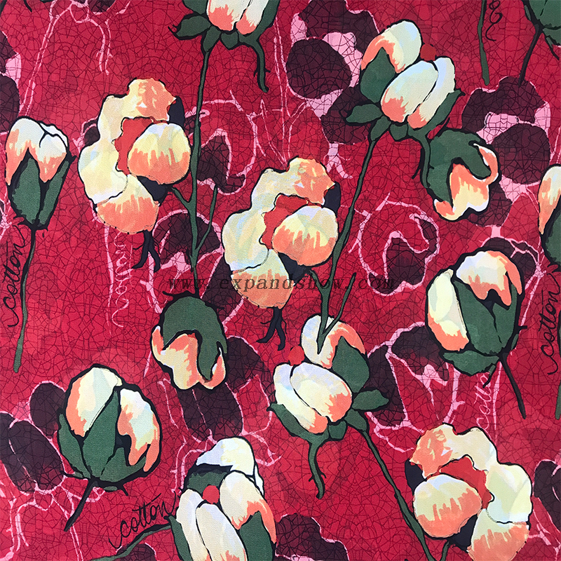 Chiffon Print Fabric 