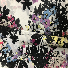 100DChiffon Print Fabric 
