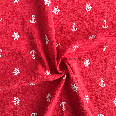 Bubble Chiffon Fabric 