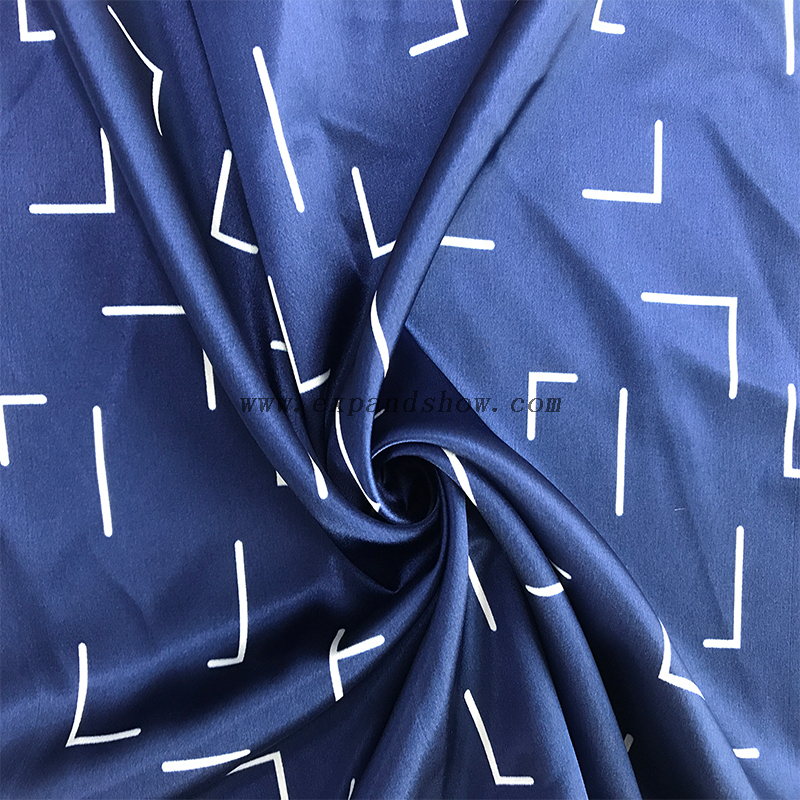 Satin Spandex Fabric 