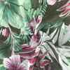 New Design Customized patterns 100% polyester woven printed chiffon fabric