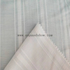 Fancy women dresses fabric polyester high quality chiffon crinlke stripe dyed 