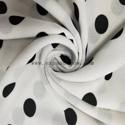 fancy women dresses fabric polyester 180CEY Printed