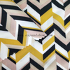 fancy women dresses fabric polyester full way stretch printed 