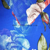 Fancy printed women dresses fabric polyester chiffon fabric 