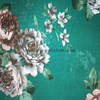 Fancy printed women dresses fabric polyester chiffon fabric 