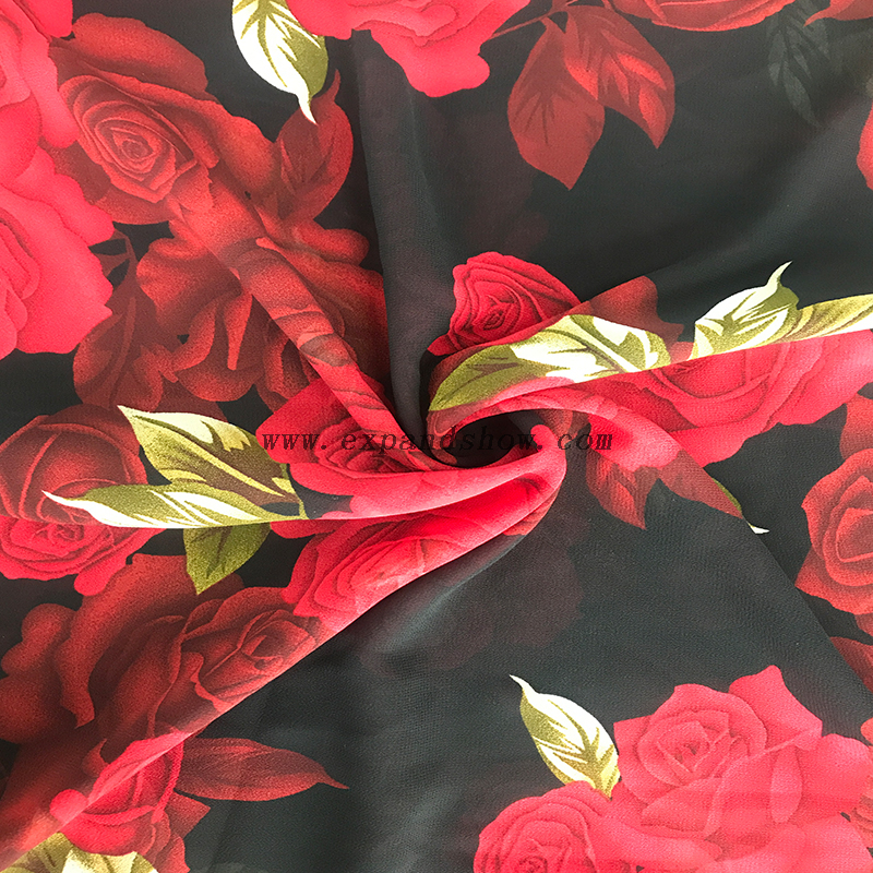 Chiffon Print Fabric 