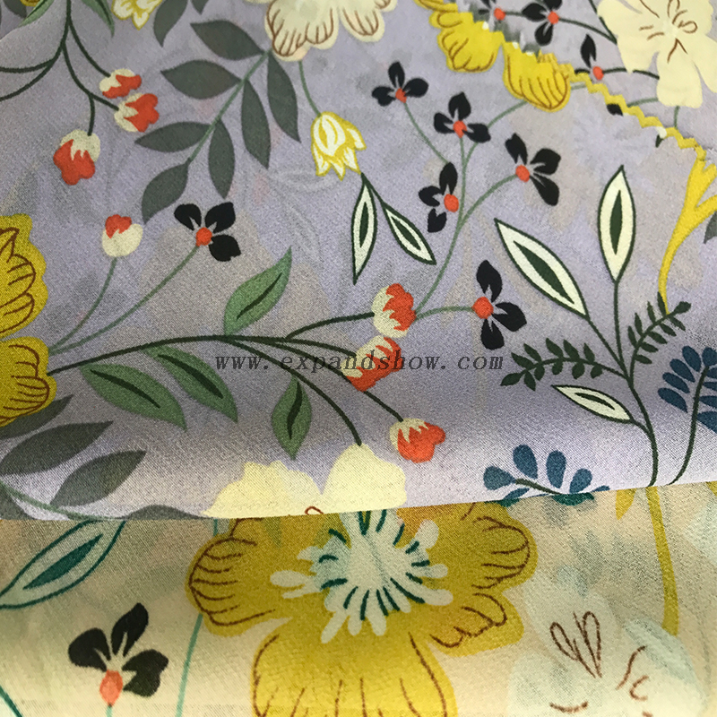Chiffon Print Fabric 