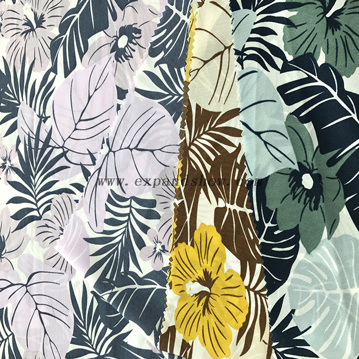 Rhombus Printed Fabric 