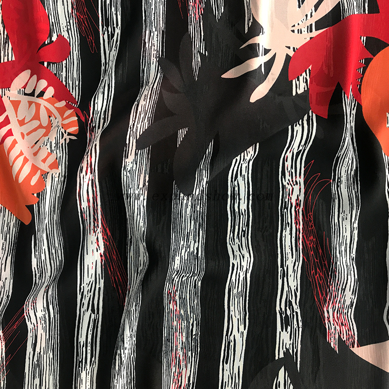 Chiffon Print Fabric 