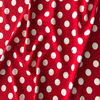 Rhombus printed fabric 
