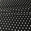 Rhombus printed fabric 