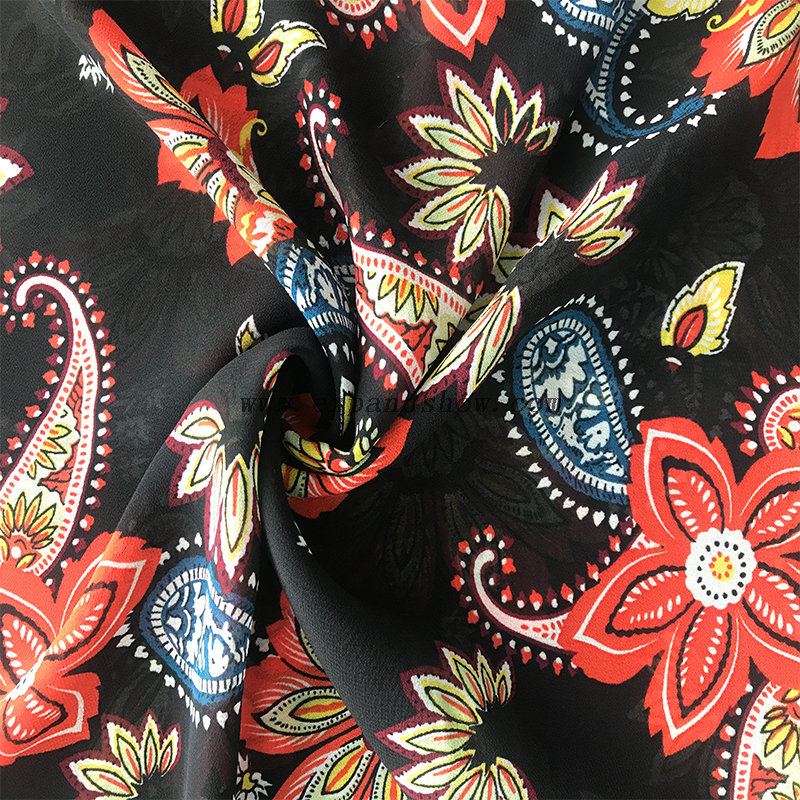 Chiffon Print Fabric 