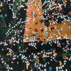 Lurex Chiffon Crepe fabric 