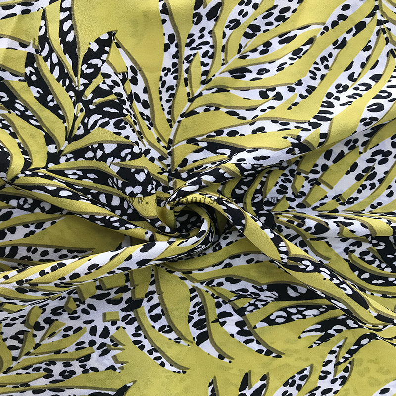 Dobby Georgette fabric 