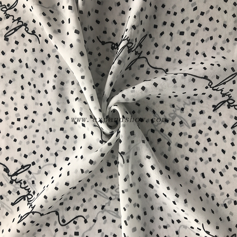 Chiffon Print Fabric 