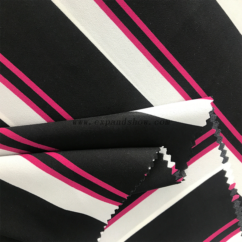 Dobby Georgette fabric 