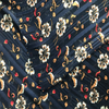 Beautiful silver stripe fabric 